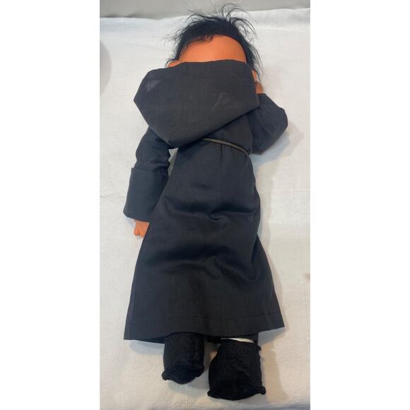 Vintge Thumb Sucker Monk Priest Doll Rare 18" - Picture 8 of 10